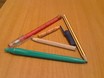 Autor: Dani Martín , Títol: Triangles amb llapis