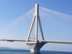 Autor: Mireia Vilaspasa Marsan, Títol: Línies perfectes. Pont Rio-Antírrio. Patras (Grècia)