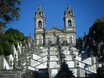 Autor: Èric Ros Aige, Títol: Bom Jesus (Portugal) Escultures paral.leles